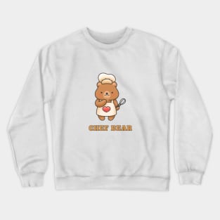 Chef Bear Crewneck Sweatshirt